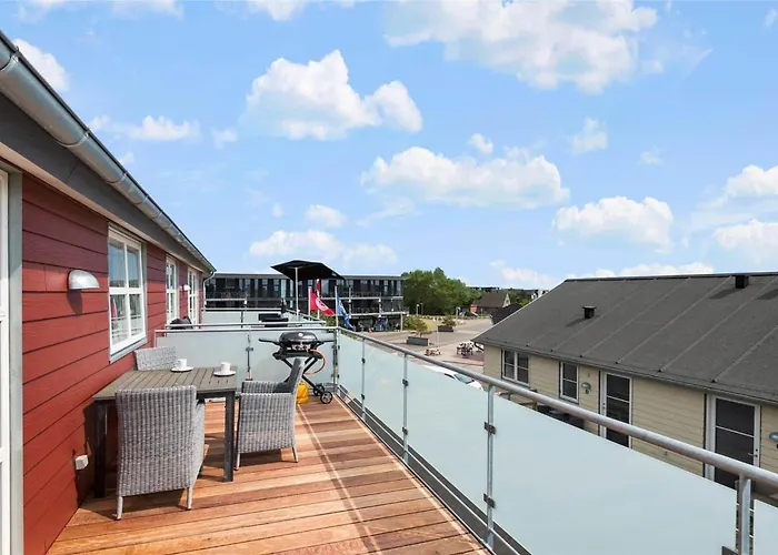 0451-romo-norre-frankel-1-k Appartamento Havneby